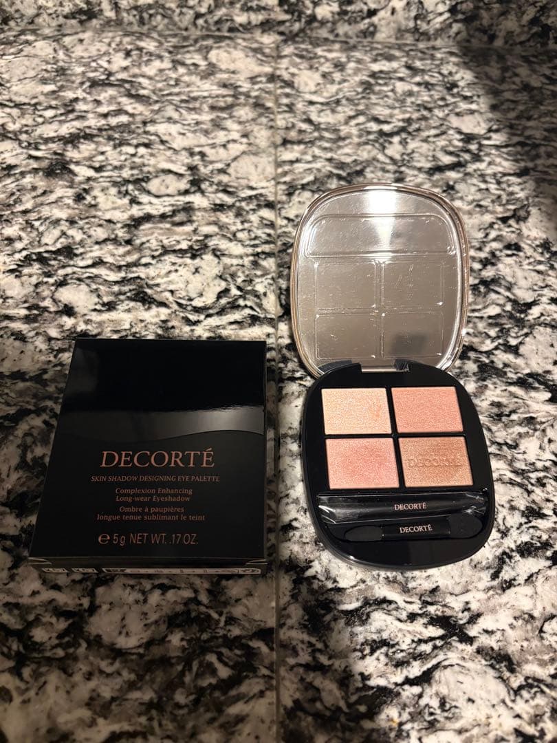 DECORTÉ デコルテスキンシャドウデザインアイパレット10