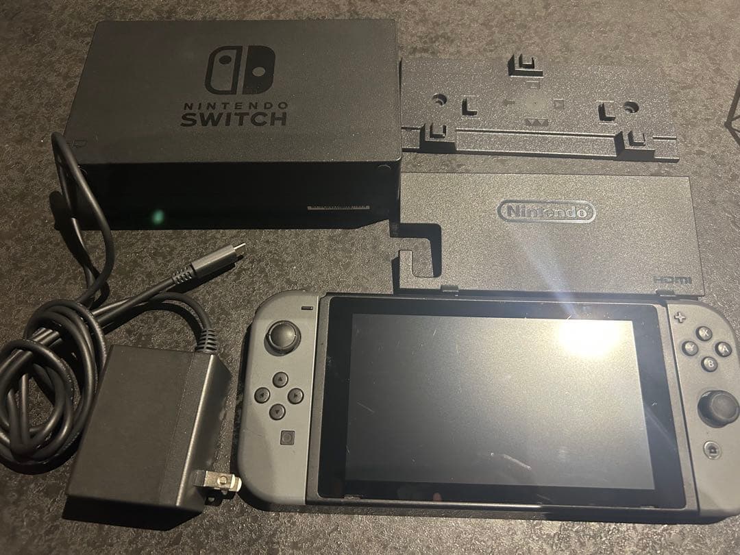 【3/12発送】Nintendo Switch グレー 本体