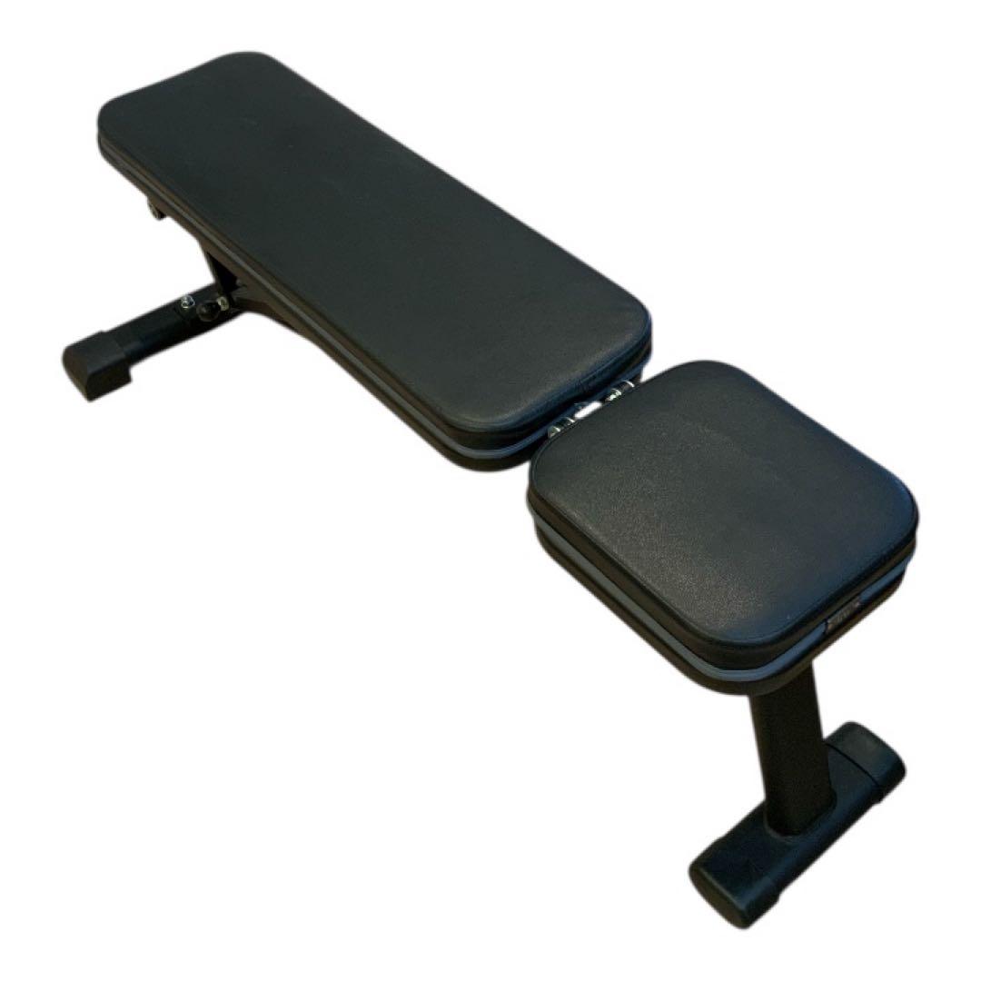 直渡しMotions可変式ダンベル24kg×2＆トレーニングベンチ＋マット