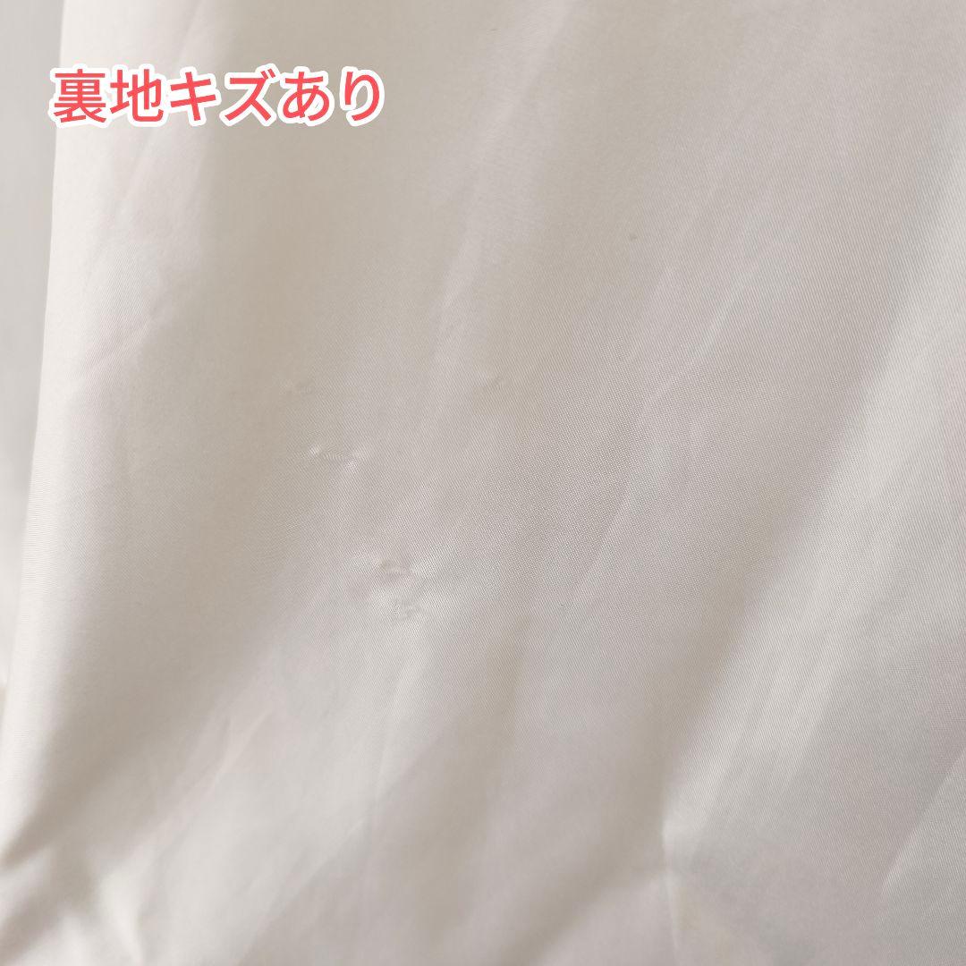 25SS・サイズ2　JUSGLITTY　衿ニットドッキングワンピース　ブラック