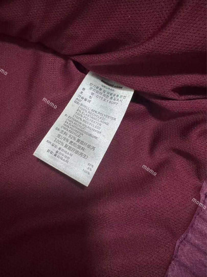 adidasアディダス 中国限定 蛇年トラックジャケット パープル -L2）