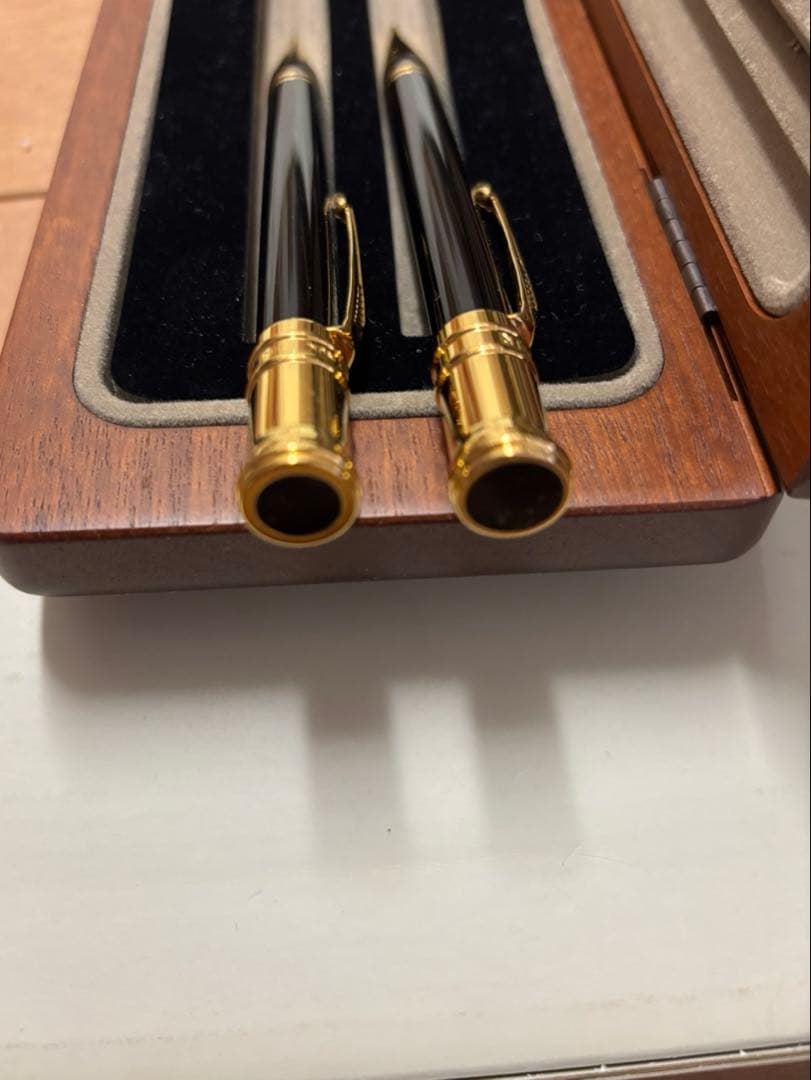 Parker Duofold ボールペン、シャープペンシルセット