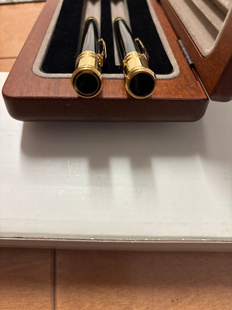 Parker Duofold ボールペン、シャープペンシルセット
