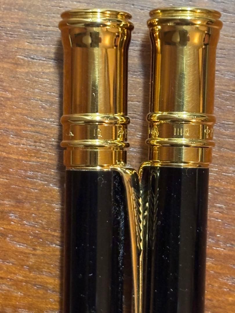 Parker Duofold ボールペン、シャープペンシルセット