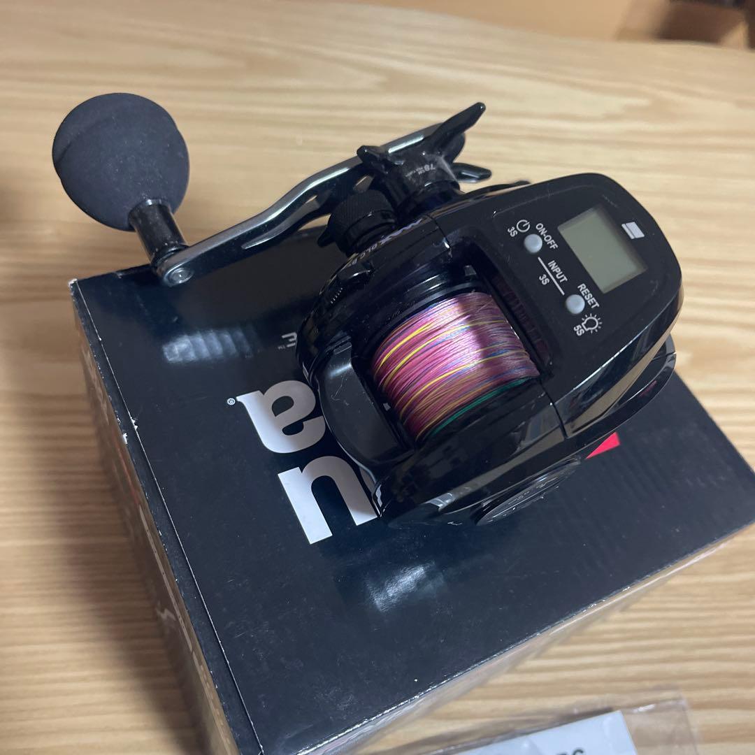 Abu Garcia MAX DLC BG リール LEDメーター付き