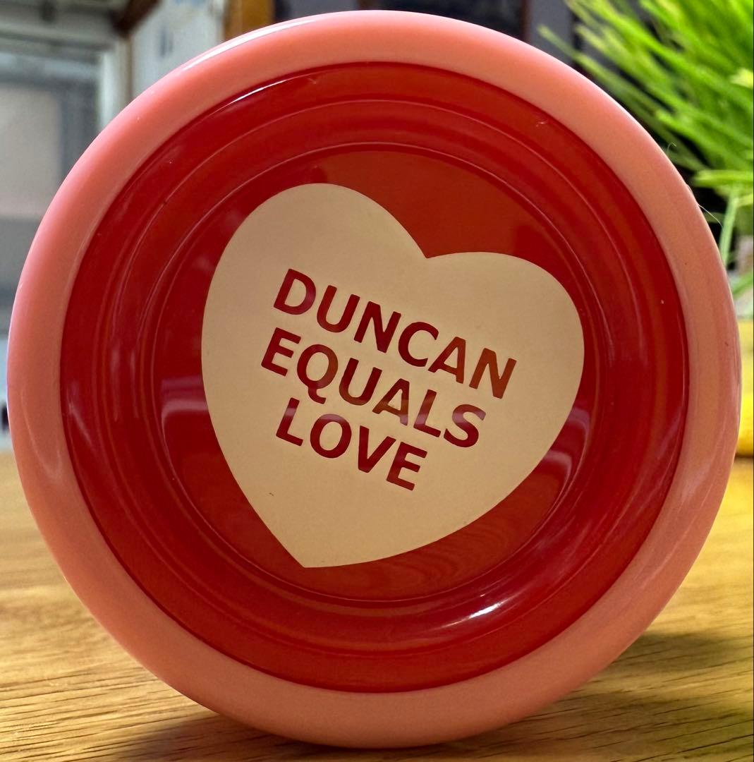 ダンカンフリーハンドゼロヨーヨー DUNCAN EQUALS LOVE