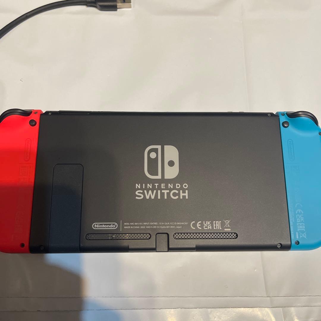 NintendoSwitch 本体 赤joyconのSR SLボタンに不具合あり