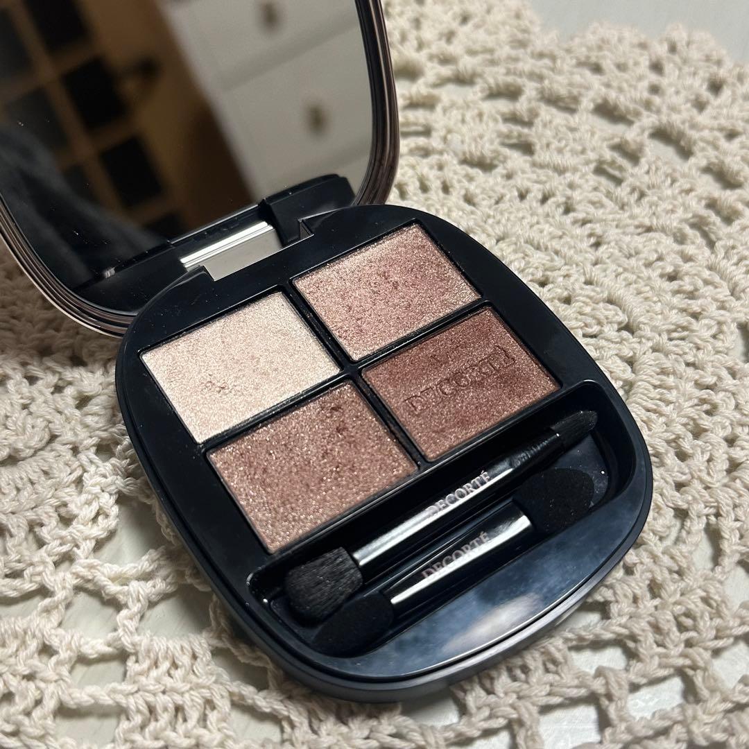 コスメデコルテスキンシャドウ デザイニング パレット01 ロージーブラウン