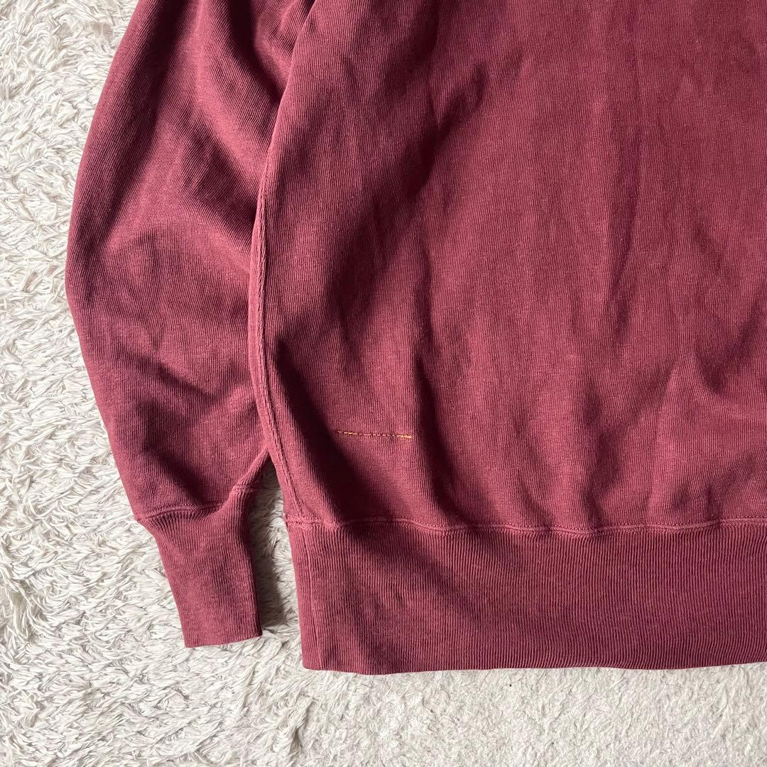45R 極美品 HERITAGE アイランドワッペンの裏毛フーディー 4