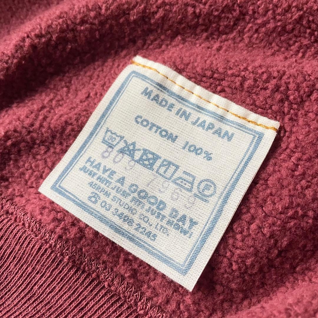 45R 極美品 HERITAGE アイランドワッペンの裏毛フーディー 4