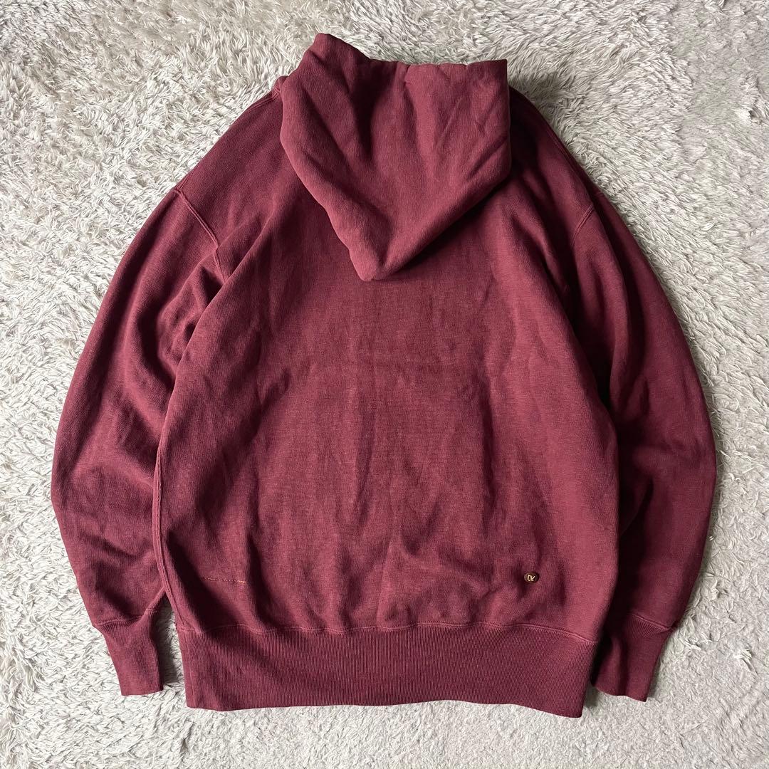 45R 極美品 HERITAGE アイランドワッペンの裏毛フーディー 4