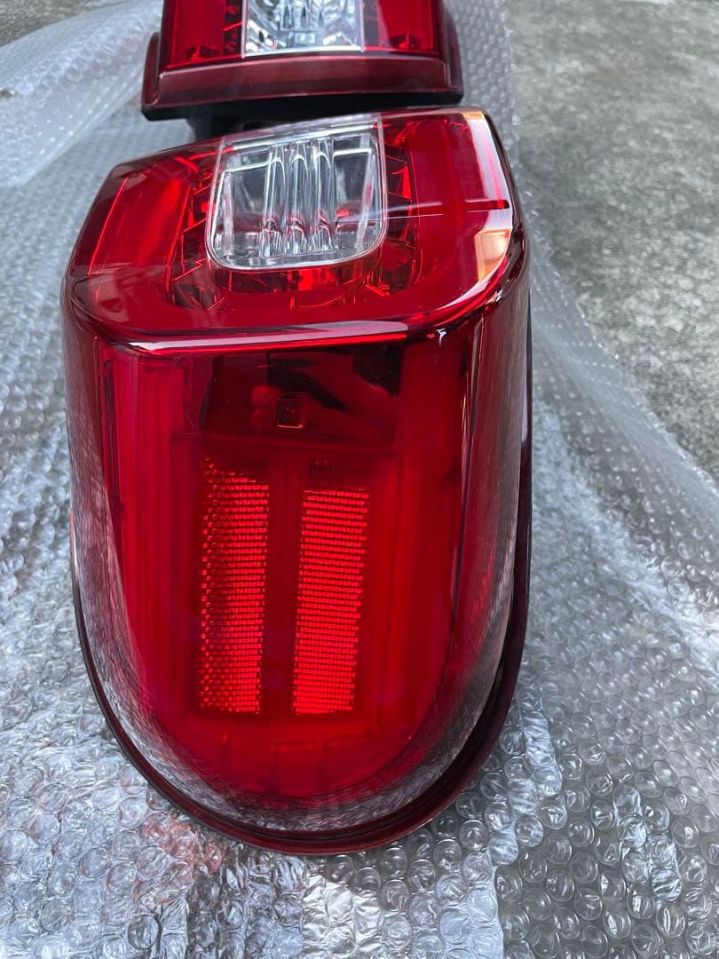 FJクルーザー LED ファイバー テール ランプ ライト SONAR US