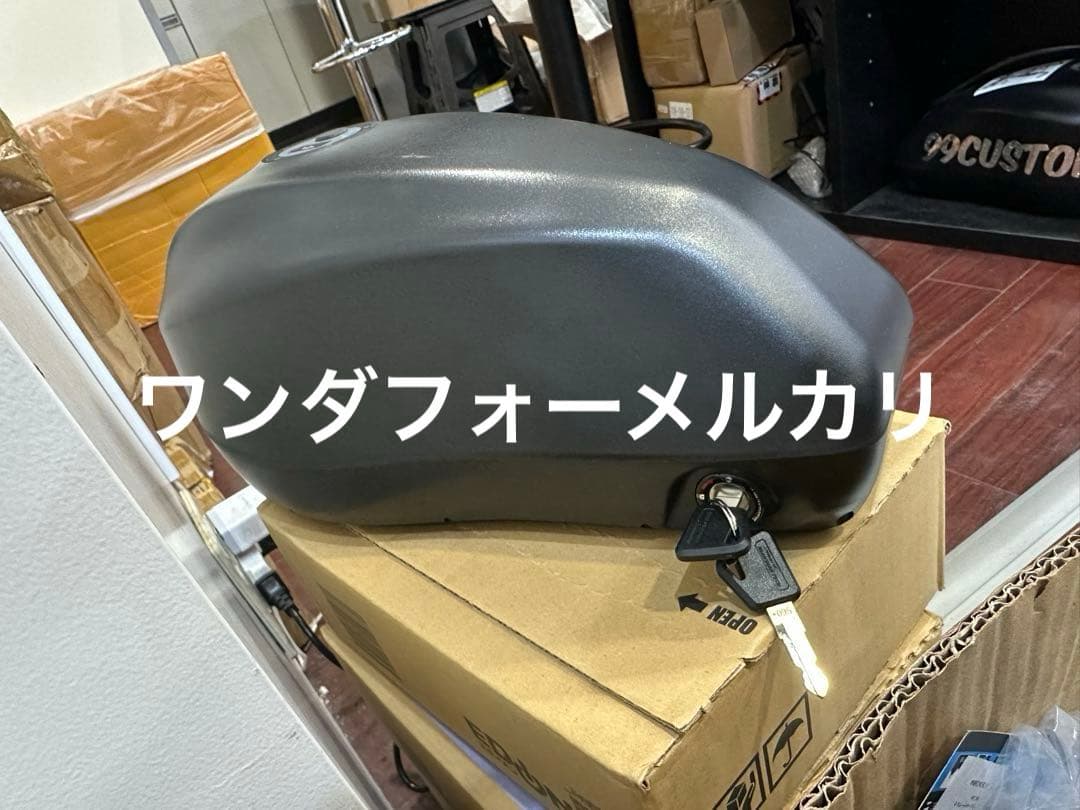 Super73カスタム大容量バッテリー110v（48v30ah)サイズ載せあり