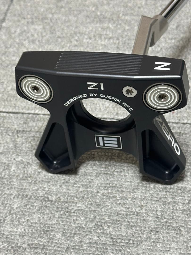 【美品】イーブンロール　Z1 Blk High MOI 34インチ