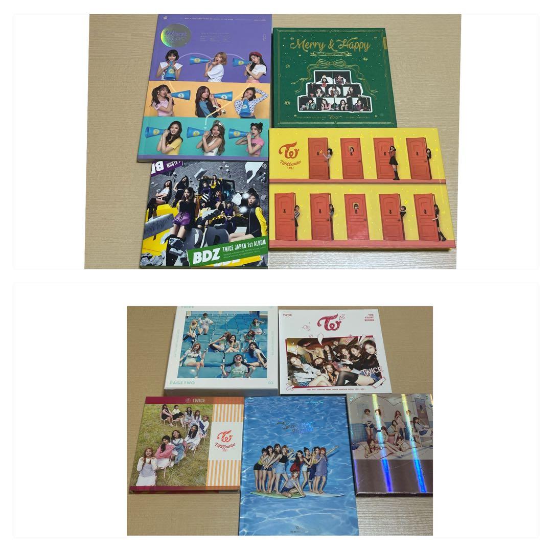 TWICE まとめ売り