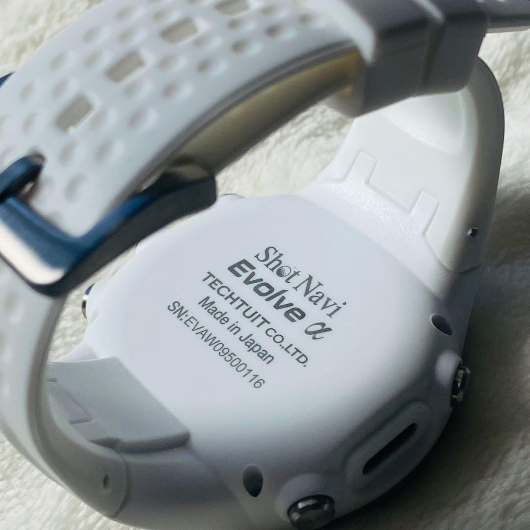 【未使用品】Shot Navi Evolve α ゴルフGPSウォッチ