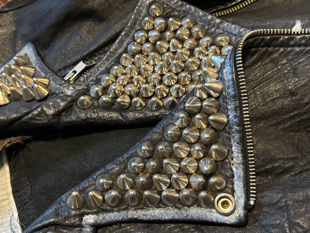 スタッズベスト　punk y2k archive