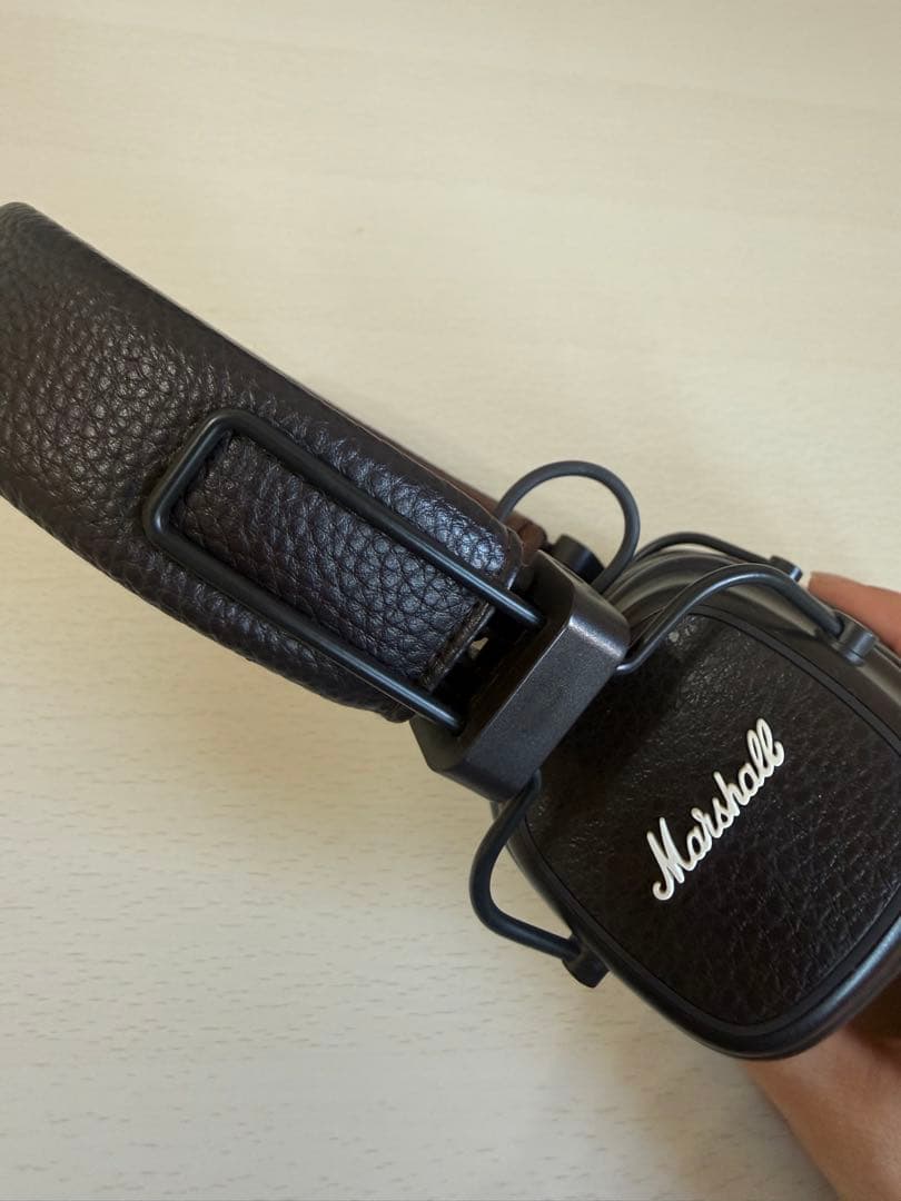 Marshall ワイヤレスヘッドホン ブラウン