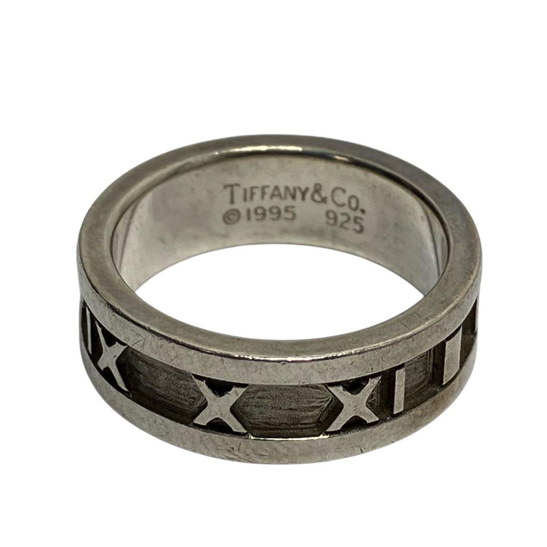 Tiffany＆Co. ティファニー アトラス リング SV925 約5.6g