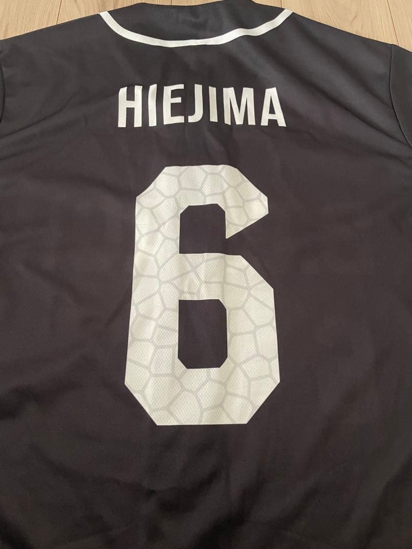 Bリーグオールスター 比江島慎 ベースボールシャツ 宇都宮ブレックス　6