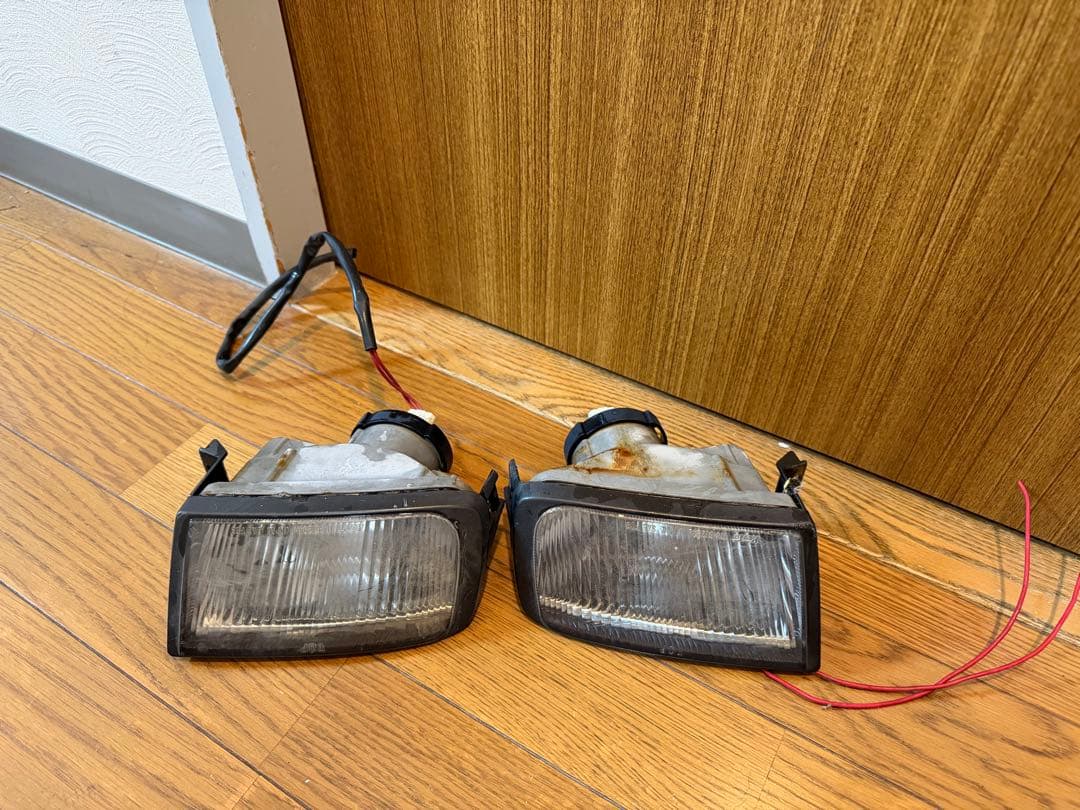 MAZDA FC3S純正フォグランプ！左右セット！中古！