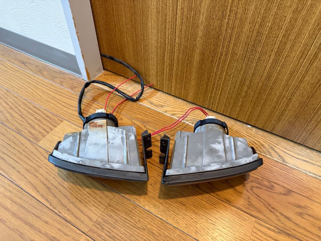 MAZDA FC3S純正フォグランプ！左右セット！中古！