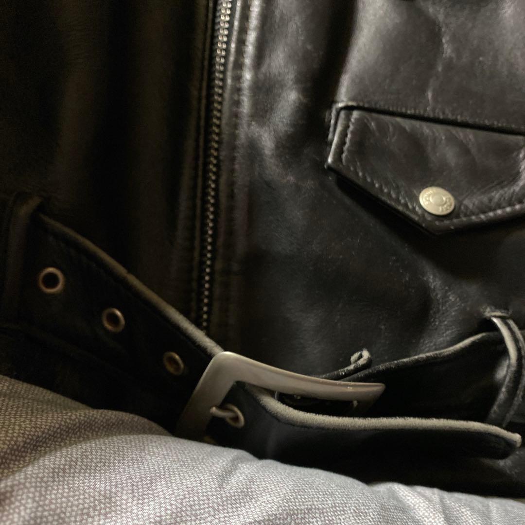 Schott Double Riders Jacket /40インチ/ブラック
