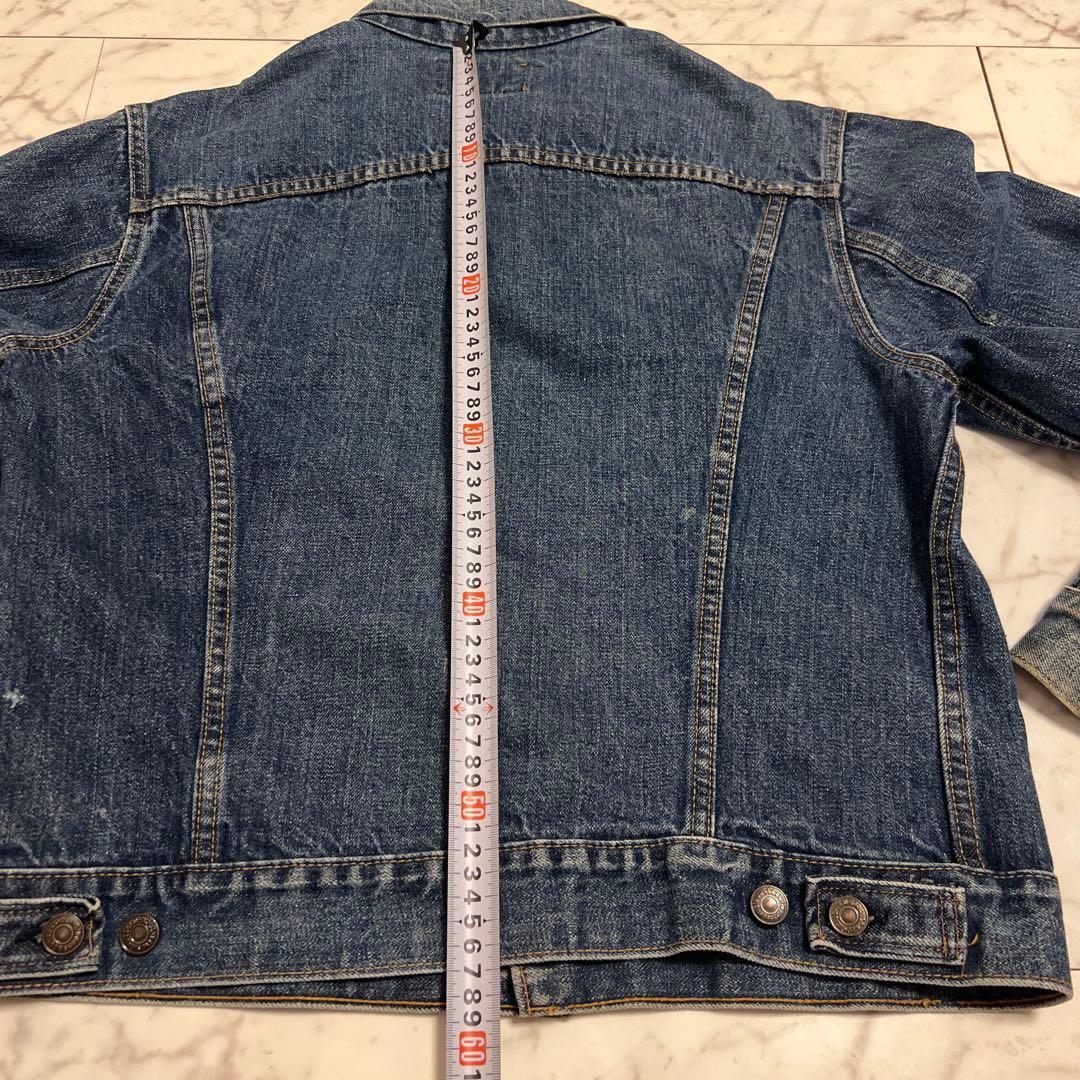 70s Levi's デニムジャケット　usa製　ヴィンテージ　4th