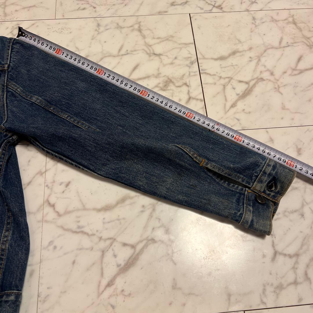 70s Levi's デニムジャケット　usa製　ヴィンテージ　4th