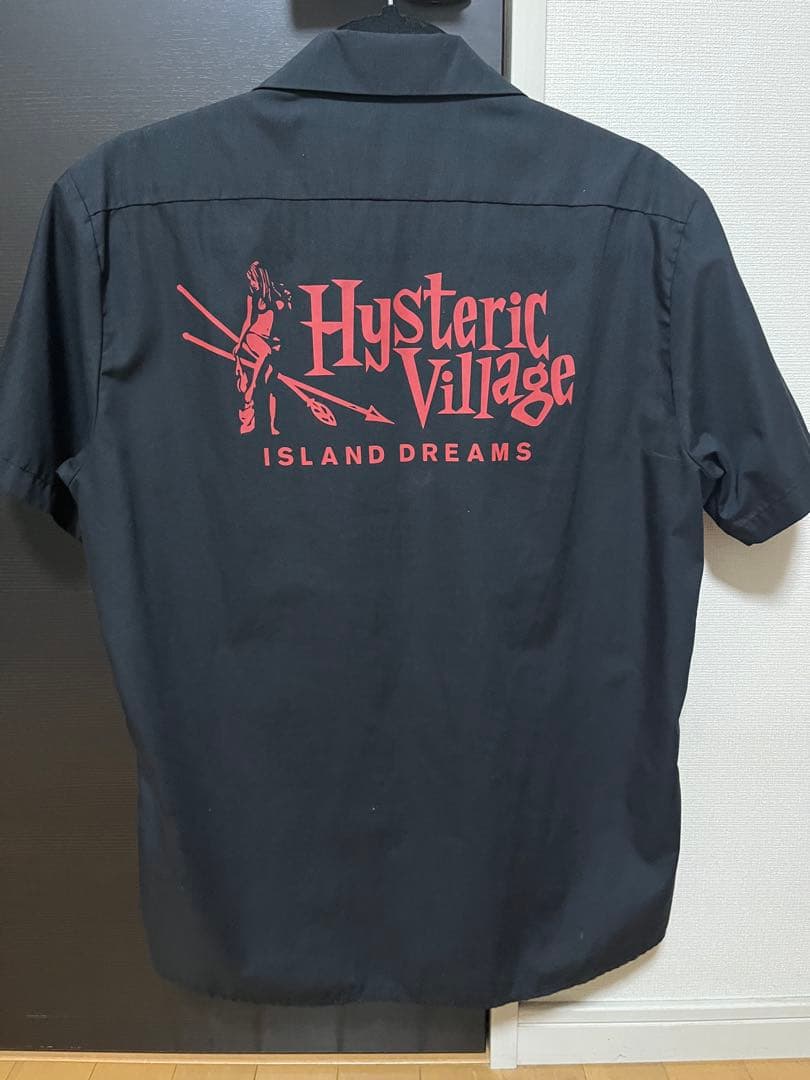 Hysteric Glamour ブラックシャツ
