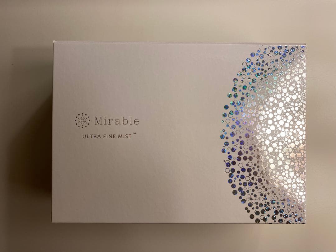 【新品未使用】Mirable Ultra Fine Mist シャワーヘッド