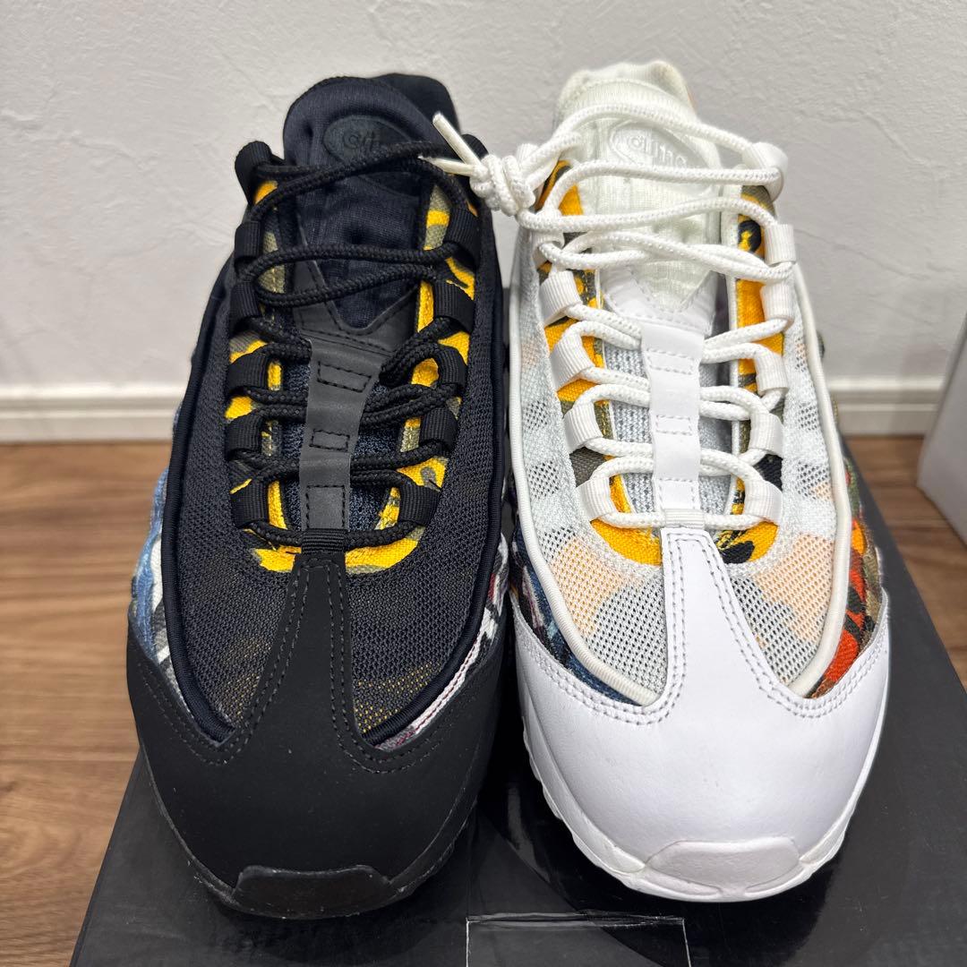 シューズ(男性用) NIKE AIR MAX 95 ERDL PARTY