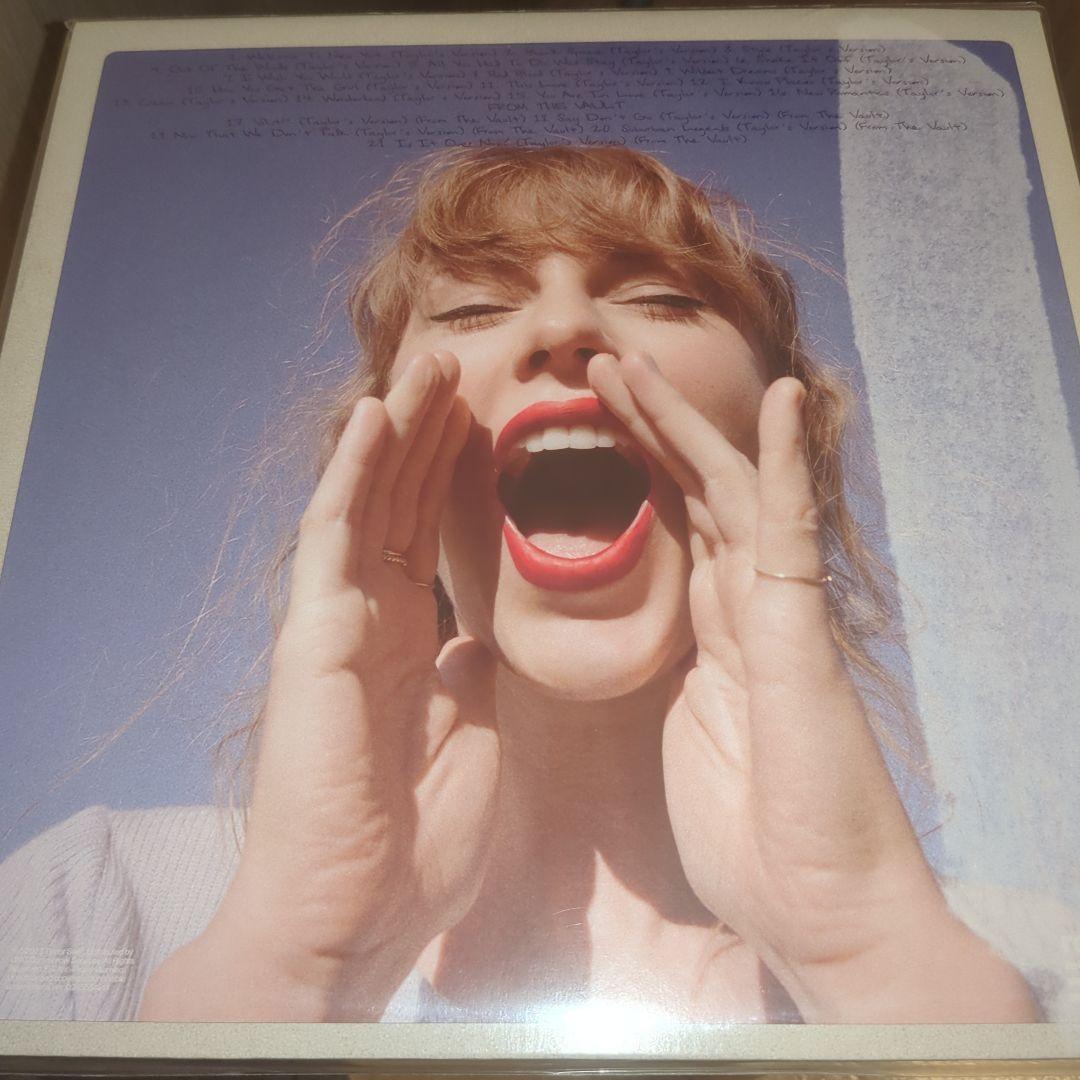 Taylor Swift 1989 Taylor's Version レコード