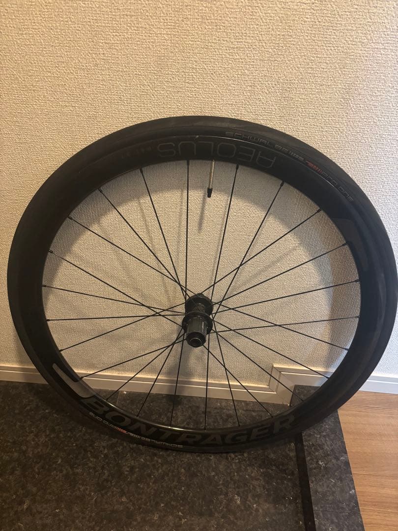 Bontrager Aeolus RSL 37 TLR ホイール 11s/12s