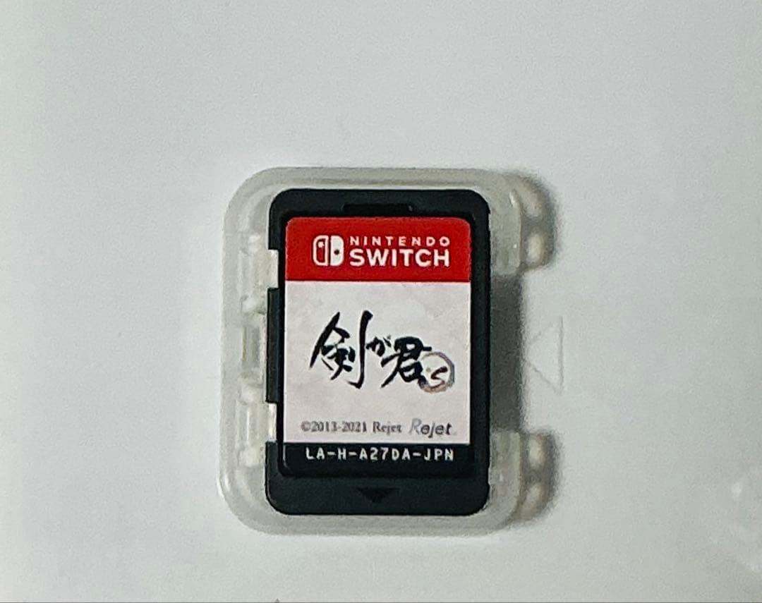 美品 Nintendo Switch 剣が君 for S 匿名配送