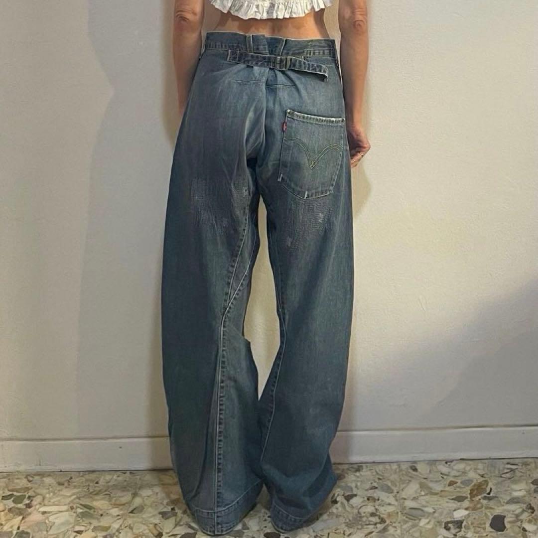 00s シンチバックLevi's engineered jeans W29