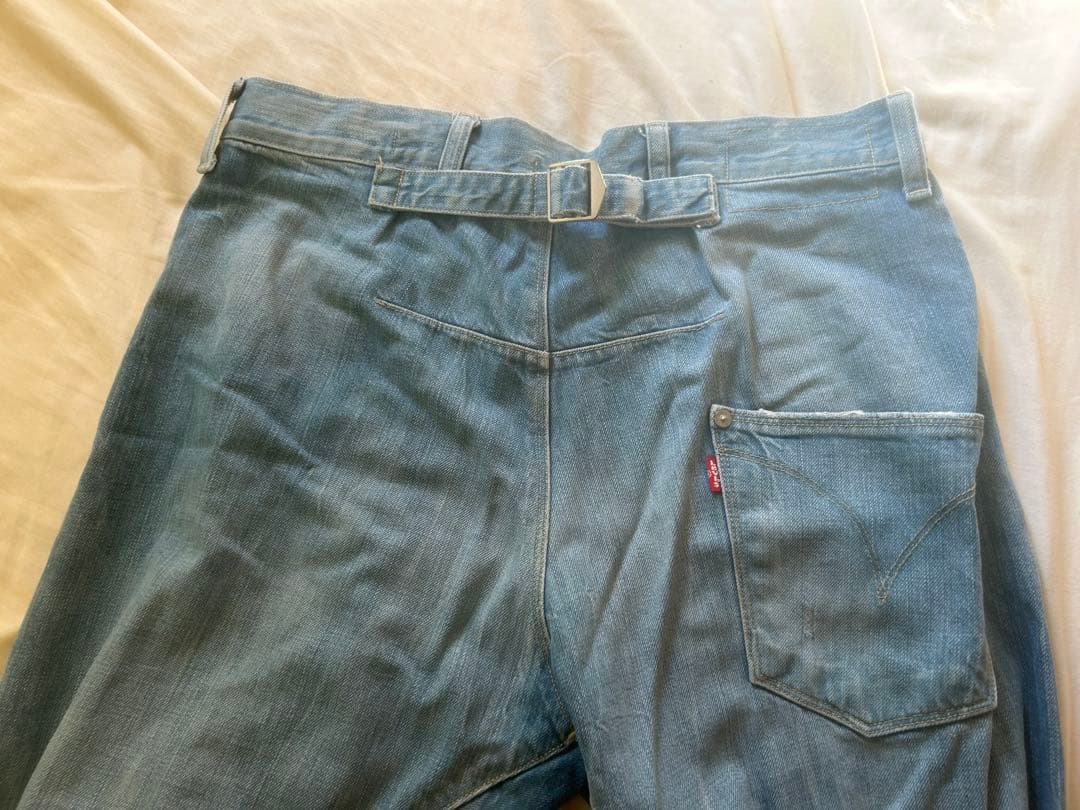 00s シンチバックLevi's engineered jeans W29