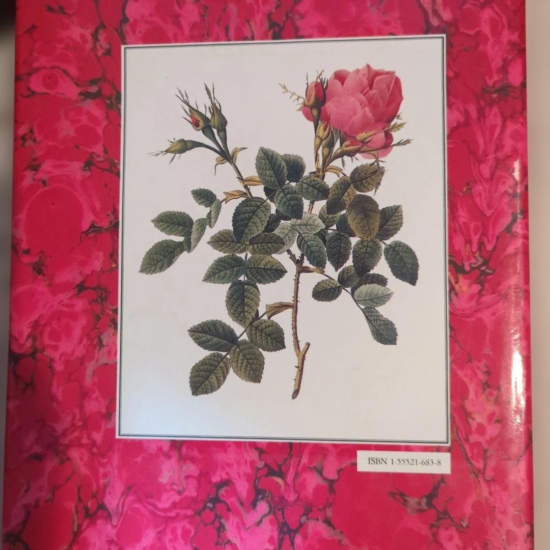 REDOUTÉ'S ROSES 大型本