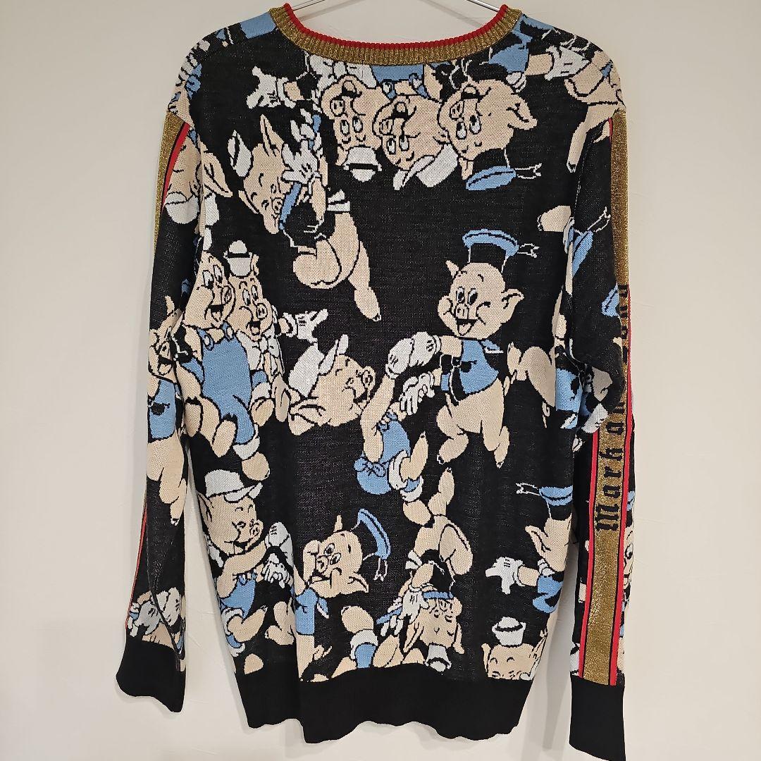 【美品】マークアンドロナ MARK&LONA ニット サイズ48 ゴルフ