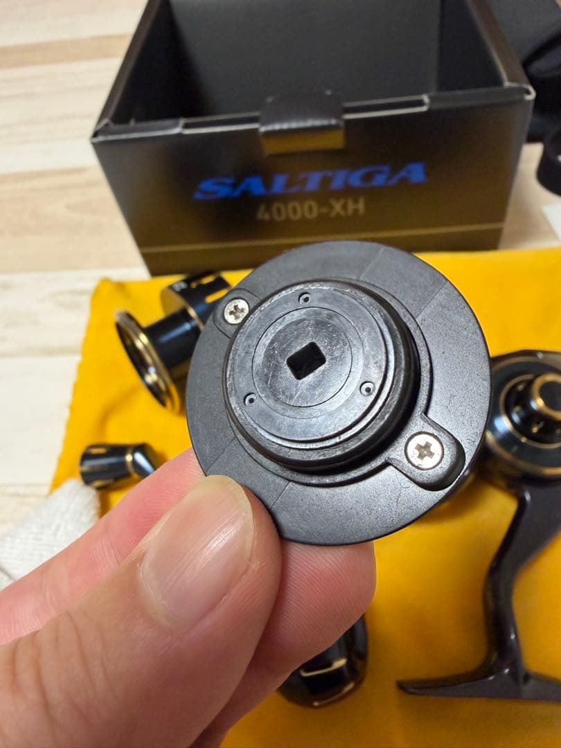 ダイワ スピニングリール 23ソルティガ 4000-XH