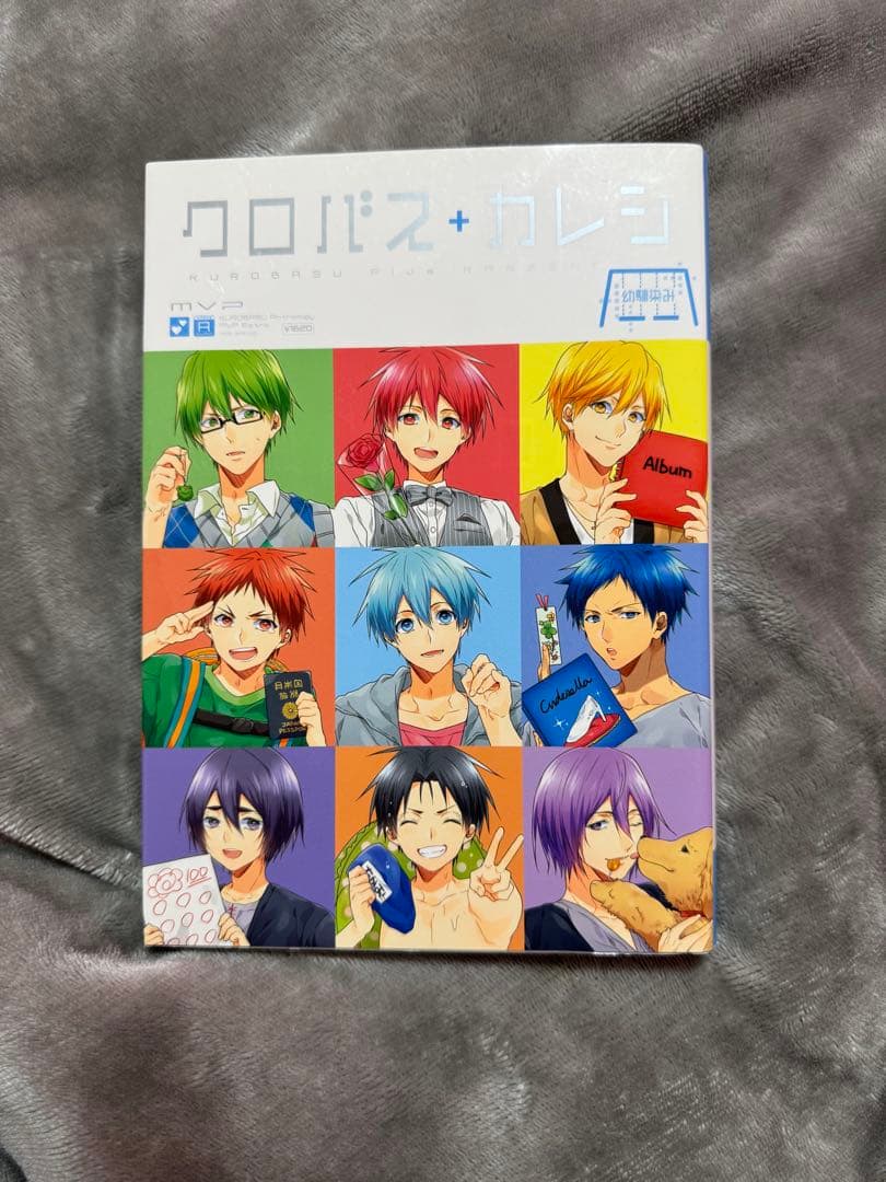黒子のバスケ クロバス+カレシ 漫画 15冊セット