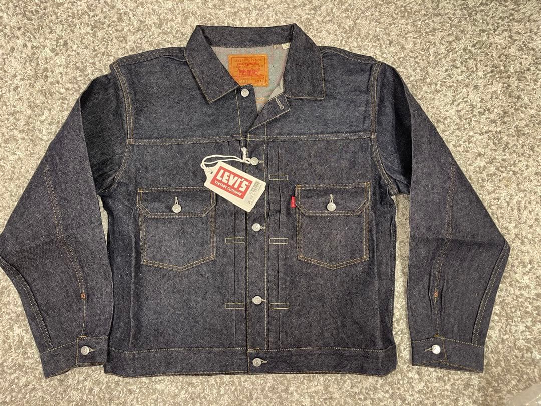 LEVI'S 507XXE デニムジャケット サイズ46 新品