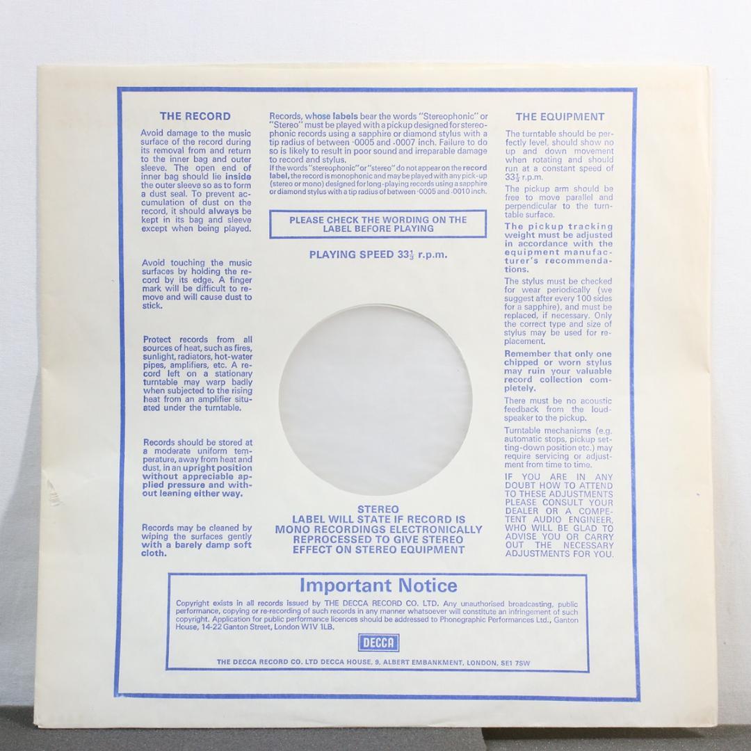 英LP Tom Lehrer Tom Revisited UK初回マト1A/1A