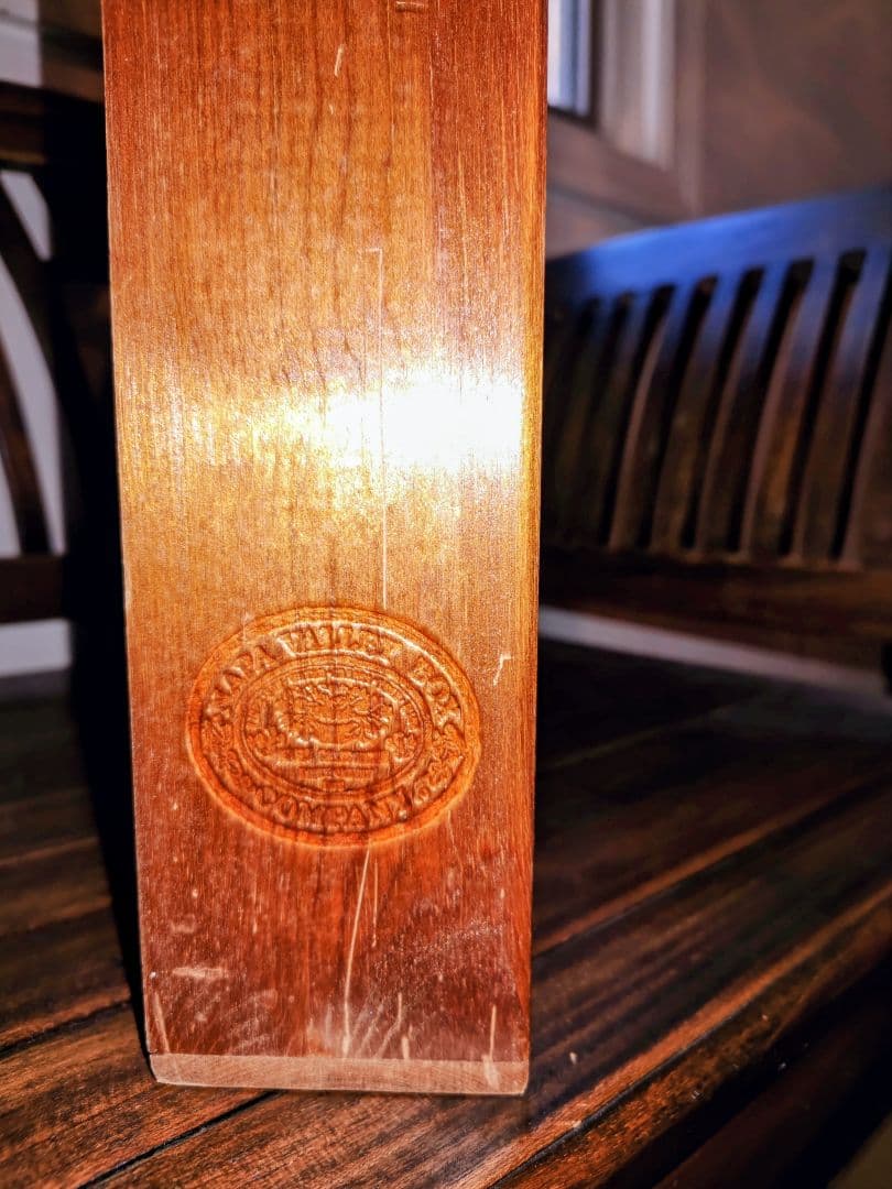 ヴィンテージ　Napa Valley Box Company 木製ラック