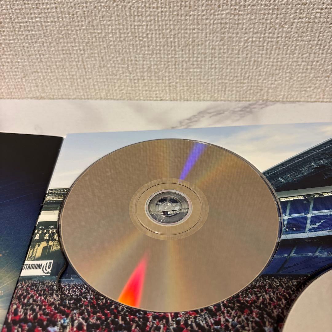 UVERworldTHE LIVE Nissan Stadium初回限定盤DVD