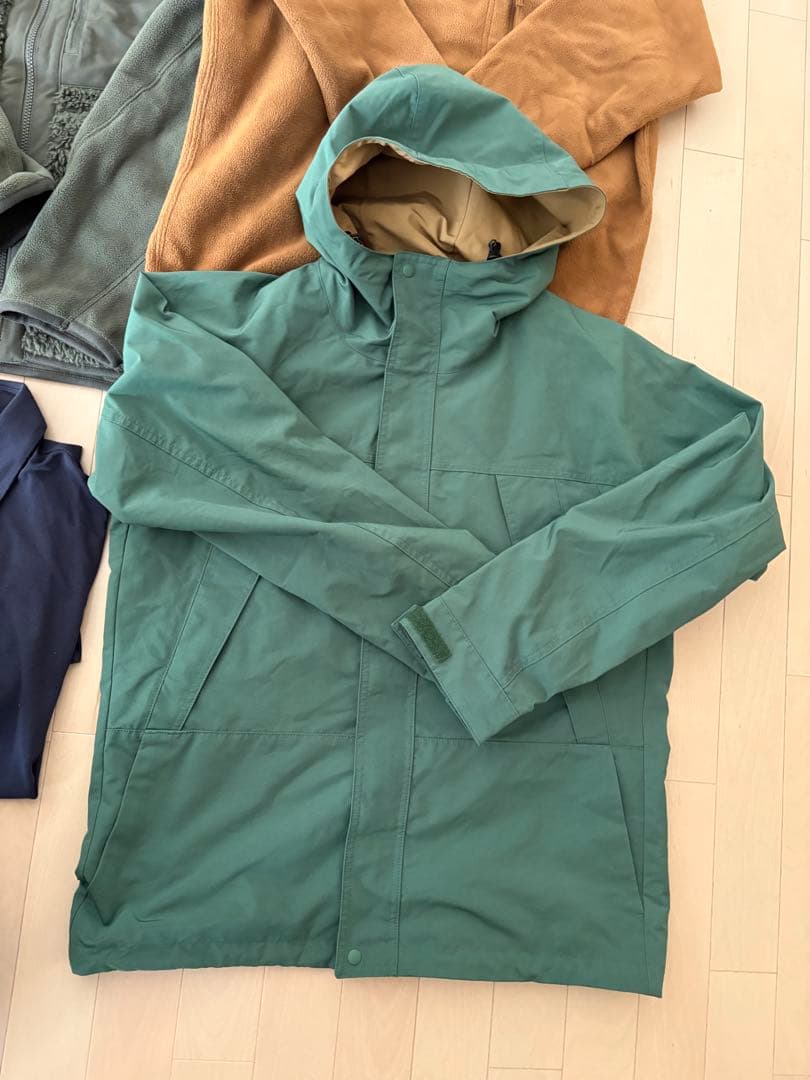 美品 ユニクロ UNIQLO パフテック フリース 7点セット サイズ全てＬ