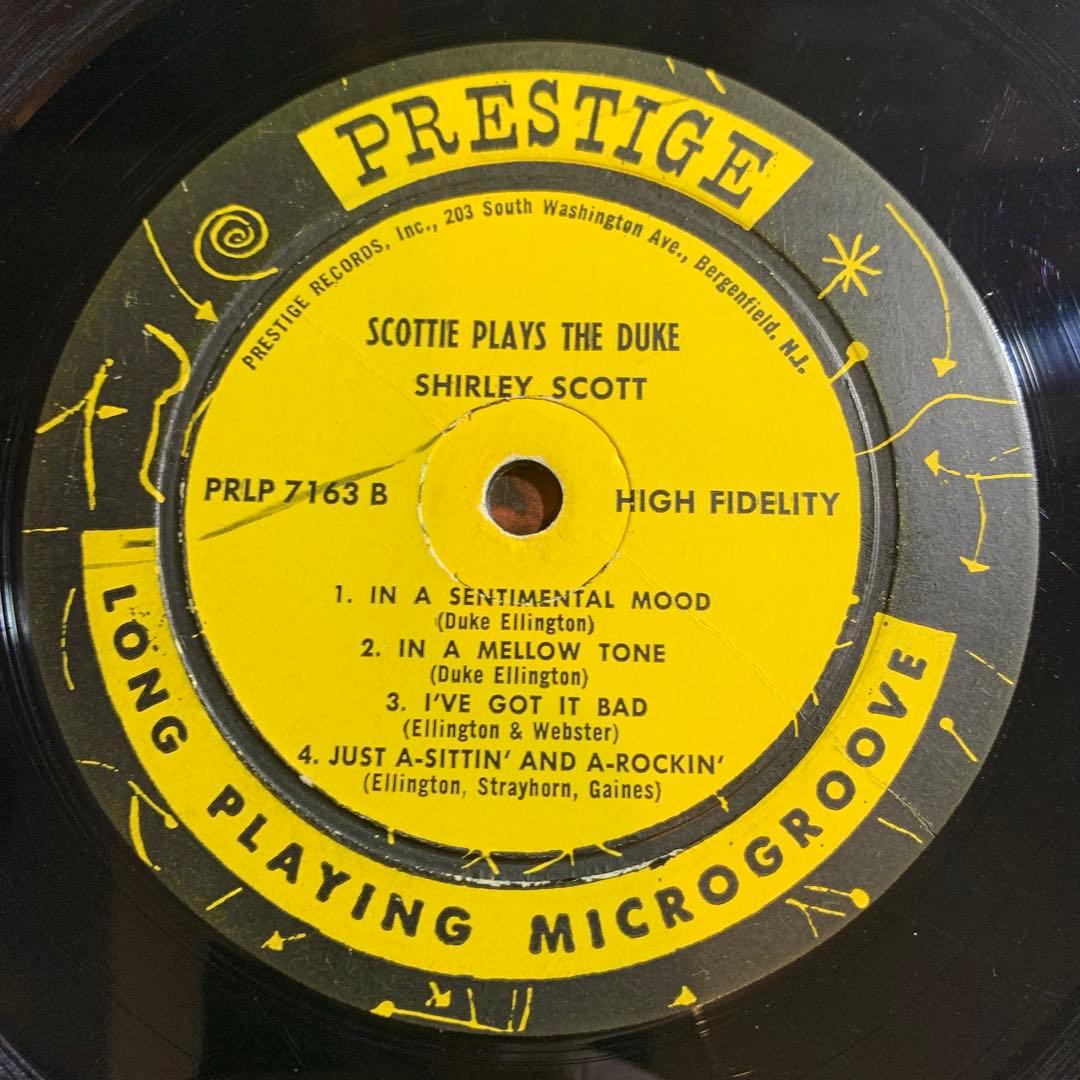 洋楽 SHIRLEY SCOTT / SCOTTIE PLAYS THE DUKE