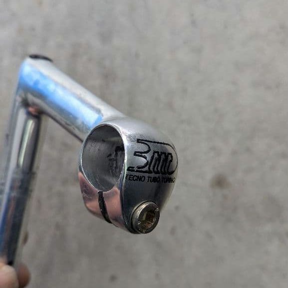 ビンテージ 3T 3ttt mm クィルステム 1インチスレッド 90mm