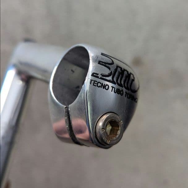 ビンテージ 3T 3ttt mm クィルステム 1インチスレッド 90mm