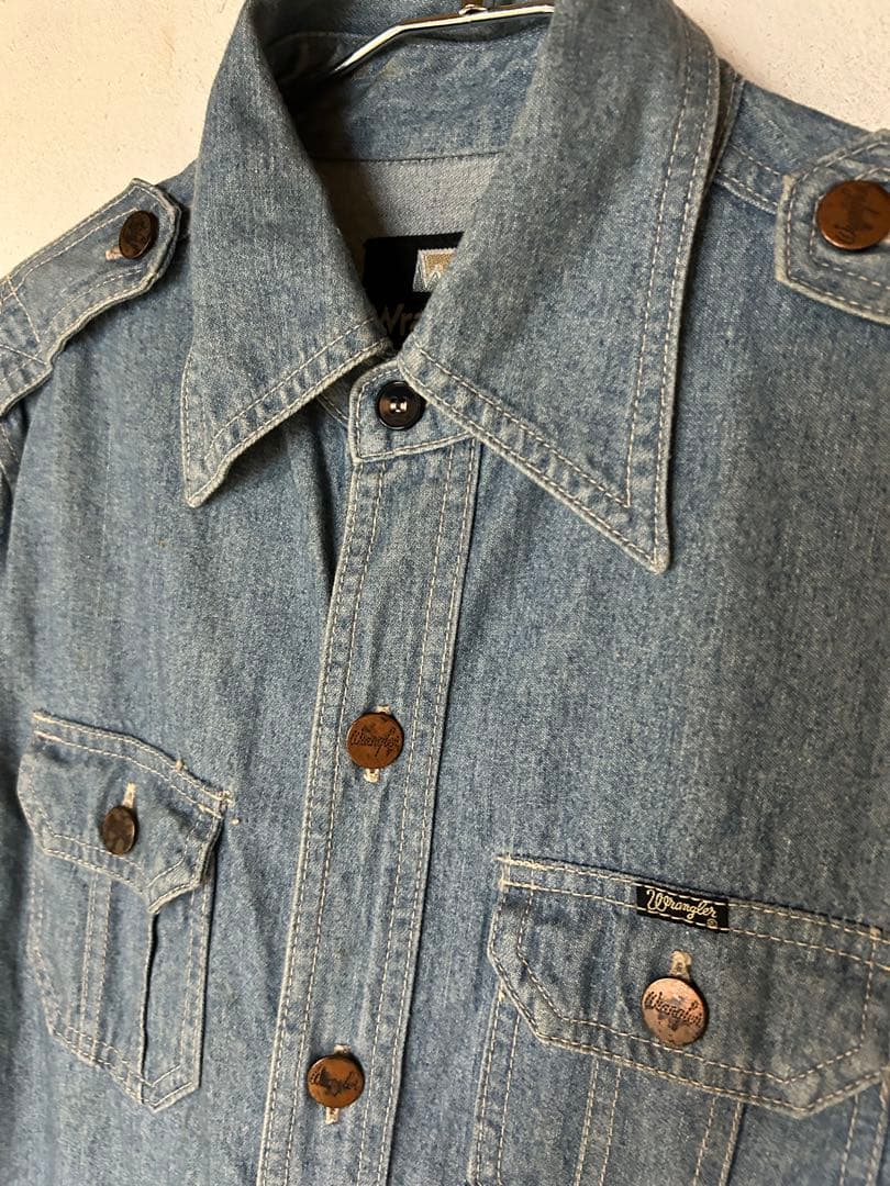 ジャケット・アウター 70s wrangler safari jacket